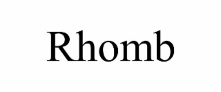 rhomb