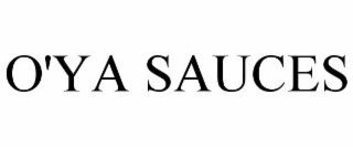 o'ya sauces