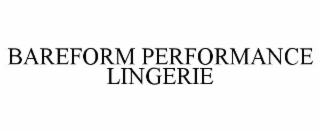 bareform performance lingerie