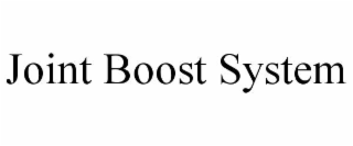 joint boost system