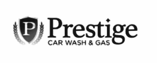 p prestige car wash & gas