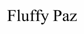 fluffy paz