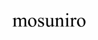 mosuniro