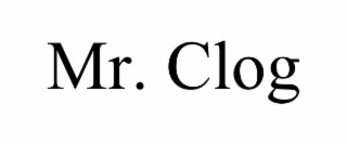 mr. clog