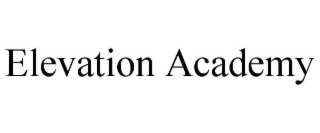 elevation academy