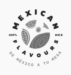 mexican flavours de mexico a tu mesa 100% mex