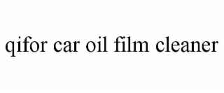 qifor car oil film cleaner