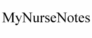 mynursenotes