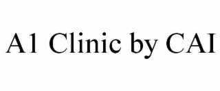 a1 clinic by cai