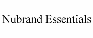 nubrand essentials