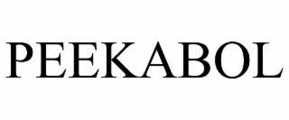 peekabol