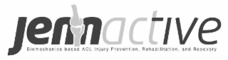 jennactive biomechanics based acl injury prevention, rehabilitation, and recovery