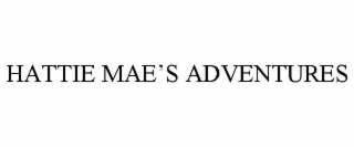 hattie mae’s adventures