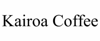 kairoa coffee