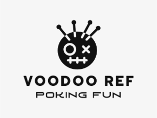 voodoo ref poking fun
