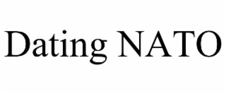 dating nato