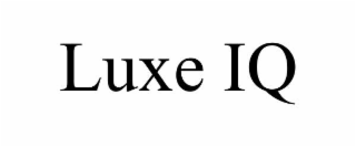 luxe iq