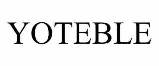yoteble