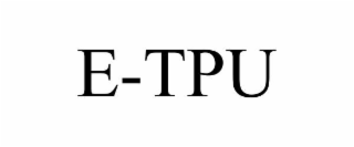 e-tpu