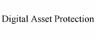 digital asset protection