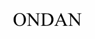 ondan