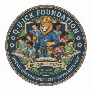 building futures est 2025 inner-city kids foundation quickly unifying q-u-ick chivalrous