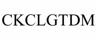 ckclgtdm