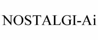 nostalgi-ai