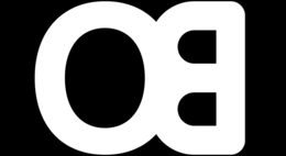 letter o and letter b (letter b is mirror image)