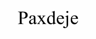 paxdeje