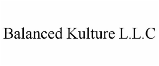 balanced kulture l.l.c