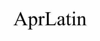 aprlatin
