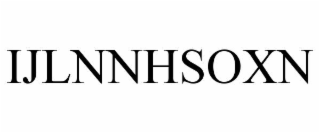 ijlnnhsoxn
