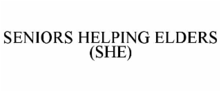 seniors helping elders (she)