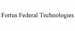 fortus federal technologies