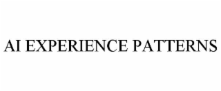 ai experience patterns