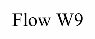 flow w9