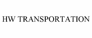 hw transportation