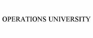 operations university
