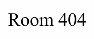 room 404