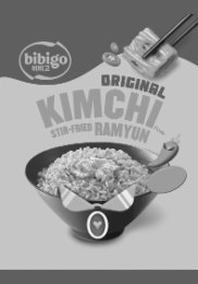 bibigo original kimchi flavor stir-fried ramyun