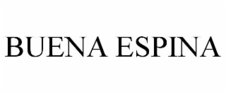 buena espina