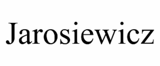 jarosiewicz