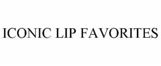 iconic lip favorites