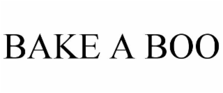 bake a boo