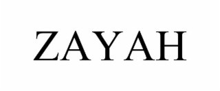zayah