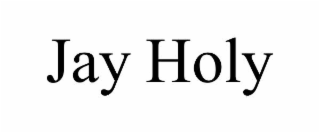 jay holy