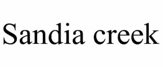 sandia creek
