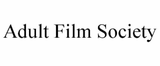 adult film society