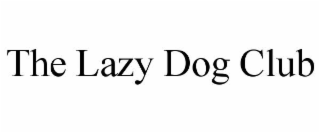 the lazy dog club